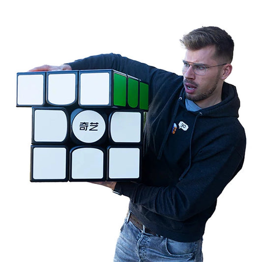 QiYi Warrior Plus Max Massive 3x3 38cm (Storage Box) - Cuberkart