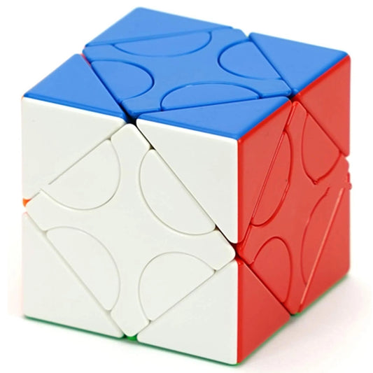 MoYu Skewb Mixup I Cube Stickerless Puzzle - Cuberkart