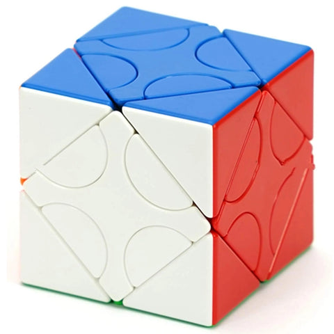 MoYu MoFang JiaoShi MeiLong Skewb Mixup I Cube Stickerless Magic Puzzle