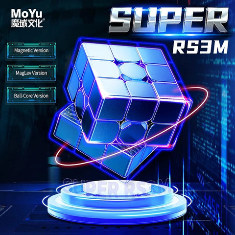 MoYu Super RS3M 3x3 MagLev Speed Cube