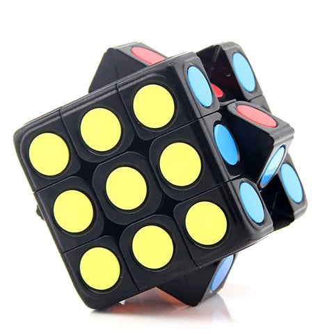 DIY 3x3x3 Dots Cube Puzzle