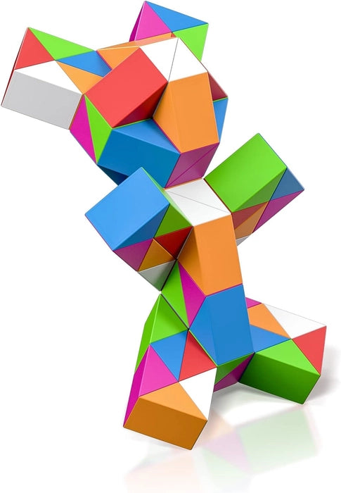 QiYi Magic Snake Cube Puzzle (72 Blocks) - Cuberkart