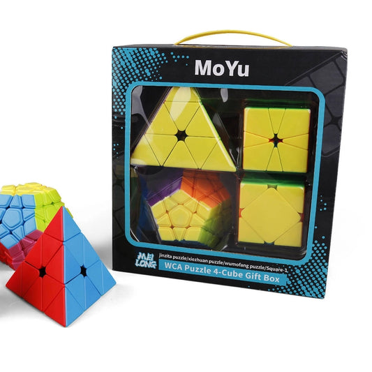 MoYu Meilong Skewb, Pyraminx, Square, Megaminx Speed Cube - Cuberkart