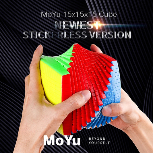 MoYu 15x15 Cube (Collection Edition) - Cuberkart