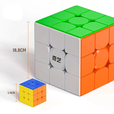 QiYi Warrior Plus 3x3 Big Cube - 18.8cm