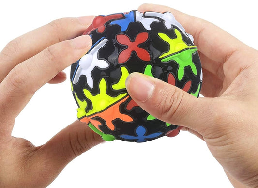 QiYi Sphere Gear Cube (Tiled) - Cuberkart