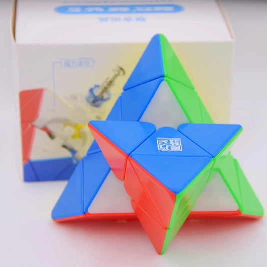 MoYu RS Pyraminx Magnetic Speed Cube - Cuberkart