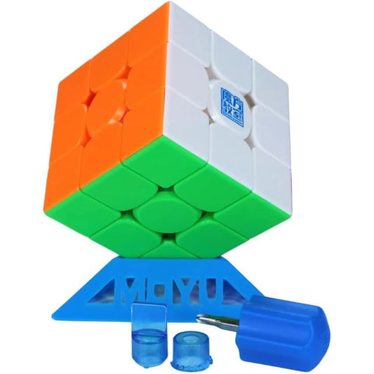 MoYu RS3 M V5 3x3 (Magnetic, Dual-Adjustment) + Robot Box - Cuberkart