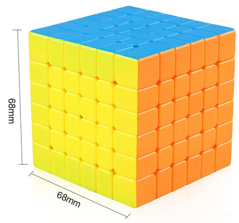 MoYu Meilong 6X6X6 Speed Cube
