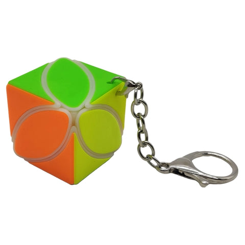 QiYi Mini IVY Leaf Keychain Cube