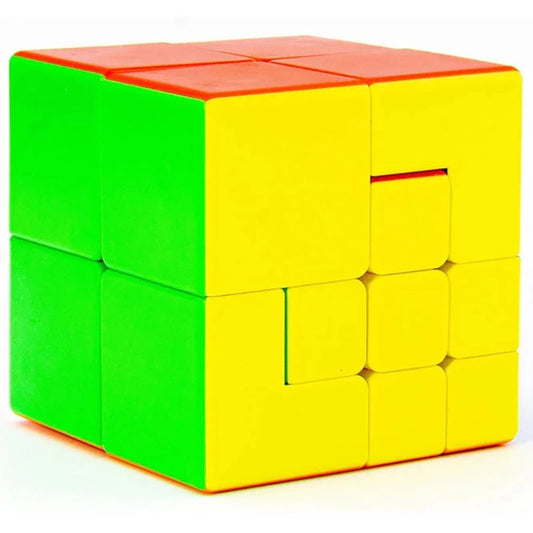 MoYu MeiLong Puppet Cube II Stickerless Magic Cube Puzzle - Cuberkart