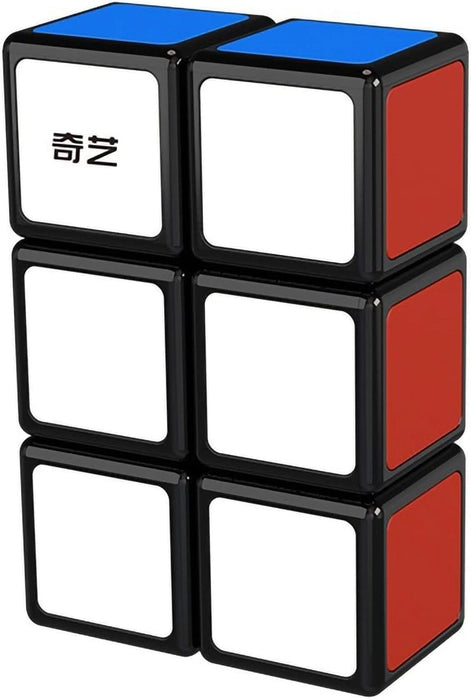 QiYi 1x2x3 Speed Cube, Black-Base - Cuberkart