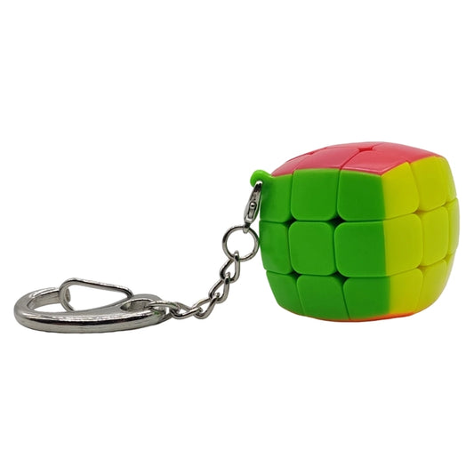 QiYi Mini 3x3 Bun Keychain Cube - Cuberkart