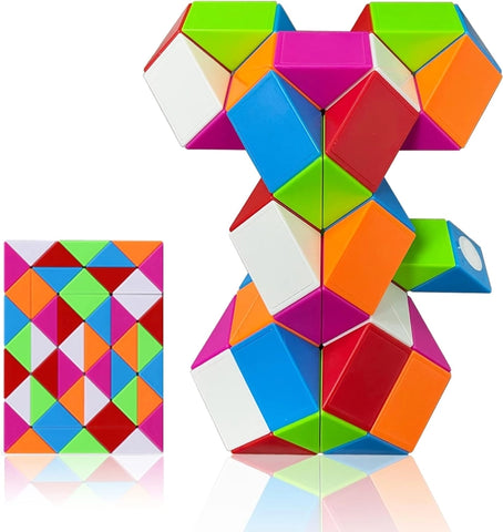 QiYi Magic Snake Cube Puzzle (48 Blocks)