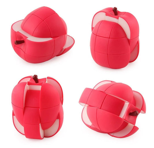 Apple Shaped Magic Cube Puzzle - Cuberkart