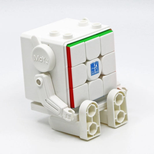 MoYu 3M 3x3 Magnetic Cube + Robot Toy Display Box - Cuberkart