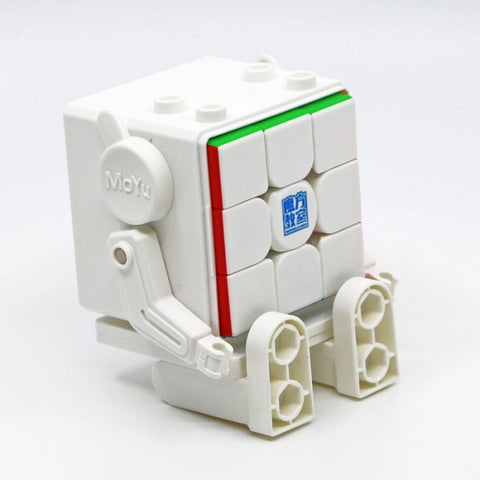 MoYu 3M 3x3 Magnetic Cube + Robot Toy Display Box