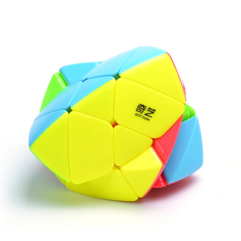 QiYi Mastermorphix 3X3 Speed Cube Stickerless Magic Puzzle