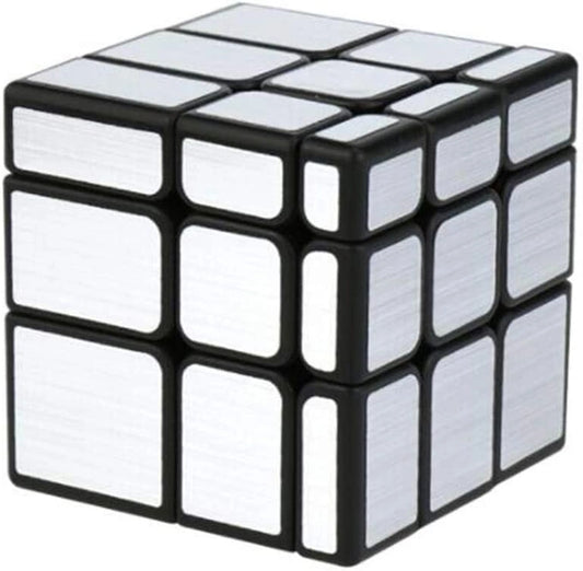 MoYu Meilong 3X3X3 Silver Mirror Cube - Cuberkart