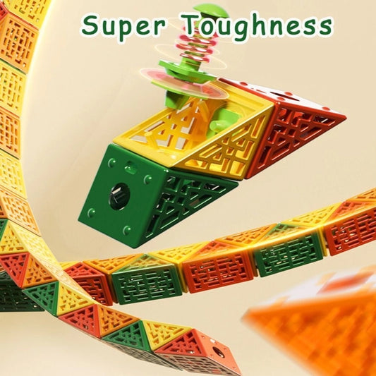 QiYi Geometric Magic Snake Cube Puzzle (24 Blocks) - Cuberkart