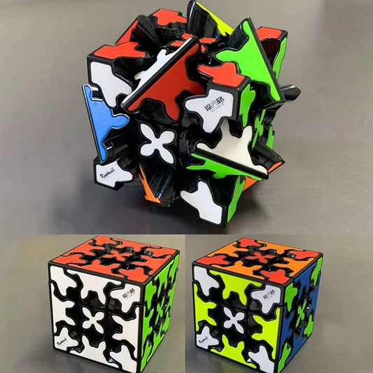 QiYi 3x3 Gear Magic Cube - Cuberkart
