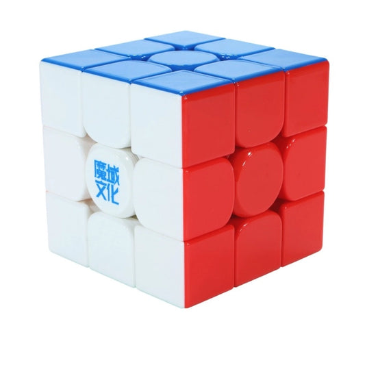 MoYu WeiLong V10 AI 3x3 Bluetooth Smart Cube (Magnetic Core, UV Coated) - Cuberkart