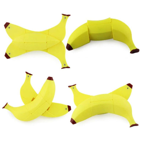 Fruit Cube Banana Magic Cube Puzzle