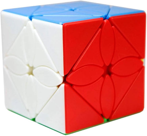 MoYu Meilong Maple Leaf Skewb Cube