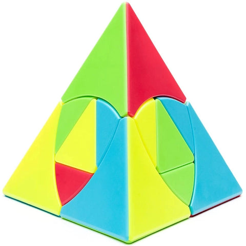 Qiyi Duomo Cube Pyraminx
