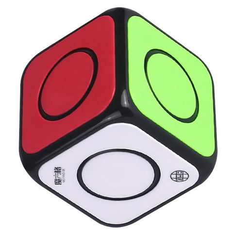 QiYi 02 1x1 Speed Cube Fidget Spinner Puzzle