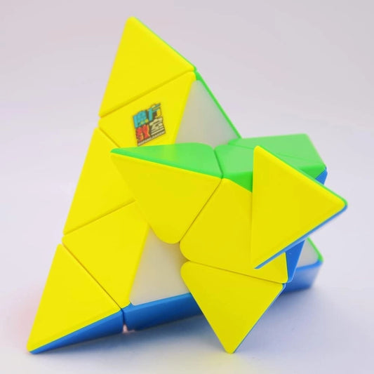 MoYu Meilong Pyraminx Magnetic Speed Cube - Cuberkart