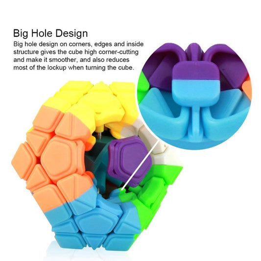 MoYu Meilong Megaminx Cube - Cuberkart