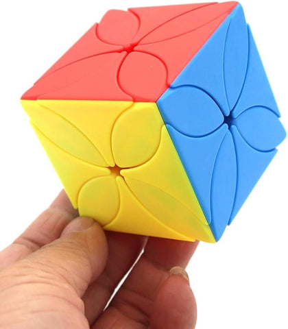 MoYu Meilong 4-Leaf 3x3 Clover Speed Cube