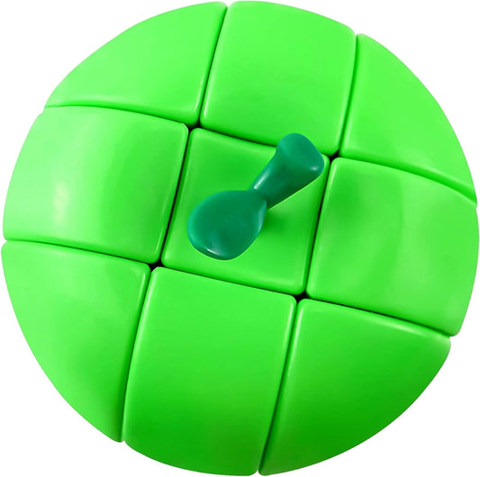 YJ 3x3 Apple Fruit Shaped Cube - Cuberkart