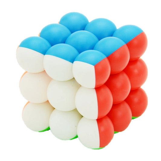 YJ 3x3 Round Ball Cube - Cuberkart