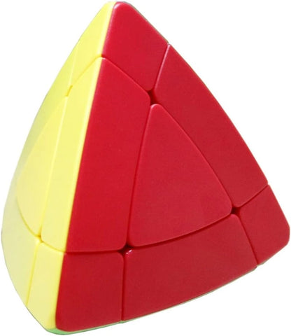 ShengShou 3x3 Magic Tower Cube Pyraminx Shape Puzzle