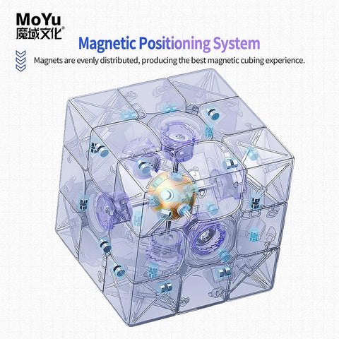 MoYu Super RS3M 3x3 MagLev Speed Cube