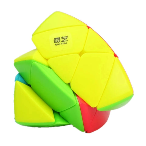 QiYi Mastermorphix 3X3 Speed Cube Stickerless Magic Puzzle
