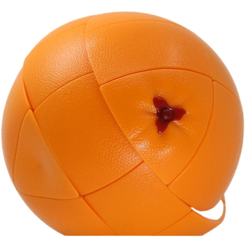 Fruit Cube Orange Shaped Magic Puzzle