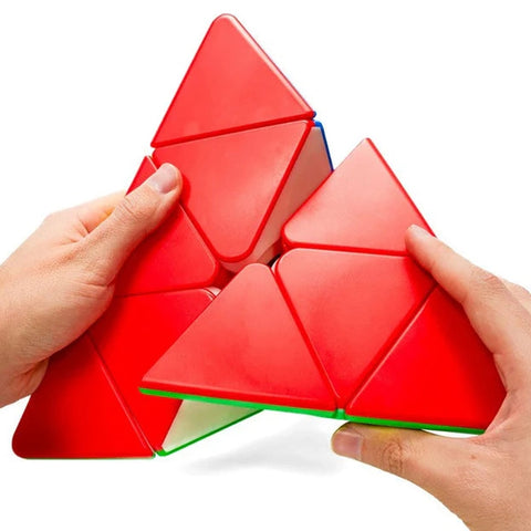 QiYi QiMing Plus Pyraminx Cube (22.6cm)