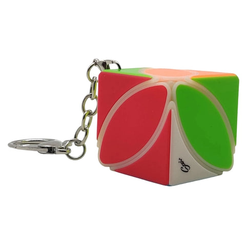 QiYi Mini IVY Leaf Keychain Cube