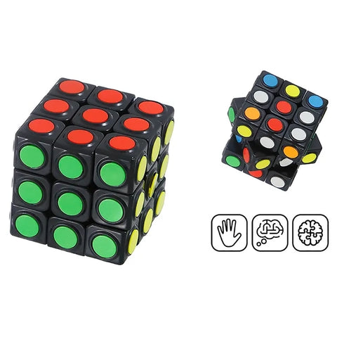 DIY 3x3x3 Dots Cube Puzzle