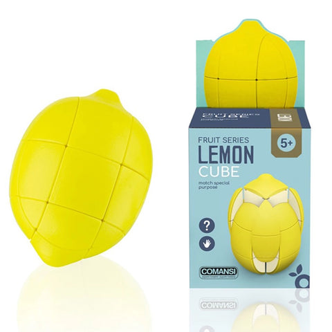Fruit Cube Lemon Magic Cube Puzzle