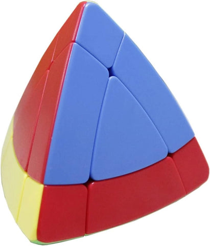 ShengShou 3x3 Magic Tower Cube Pyraminx Shape Puzzle