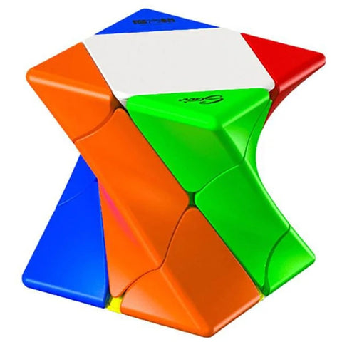 QiYi Twisty Skewb Cube Lite – Shape Mod, Compact, Advanced Challenge Puzzle