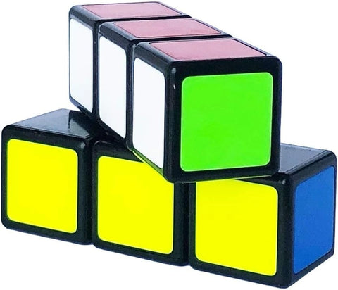 QiYi 1x2x3 Speed Cube, Black-Base
