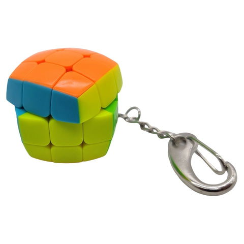 QiYi Mini 3x3 Bun Keychain Cube