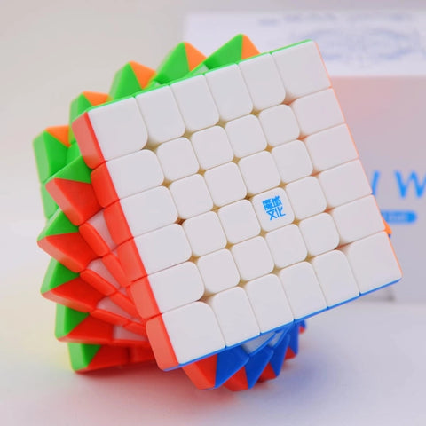 MoYu Aoshi 6x6 WR M Magnetic Speed Cube