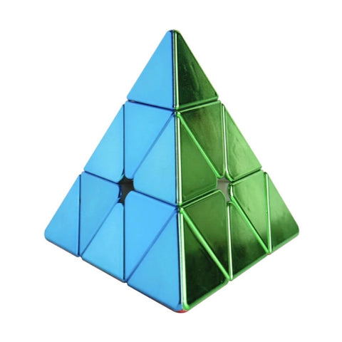 Sengso Pyraminx Metallic Speed Cube (Steel Ball)