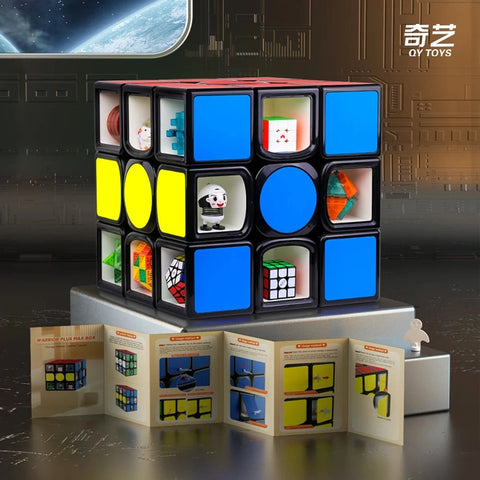 QiYi Warrior Plus Max Massive 3x3 38cm (Storage Box)